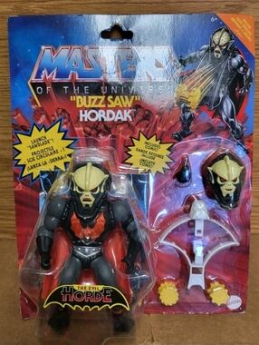 Masters Of The Universe Retro Play Deluxe Figure Set Buzz Saw Hordak NEW